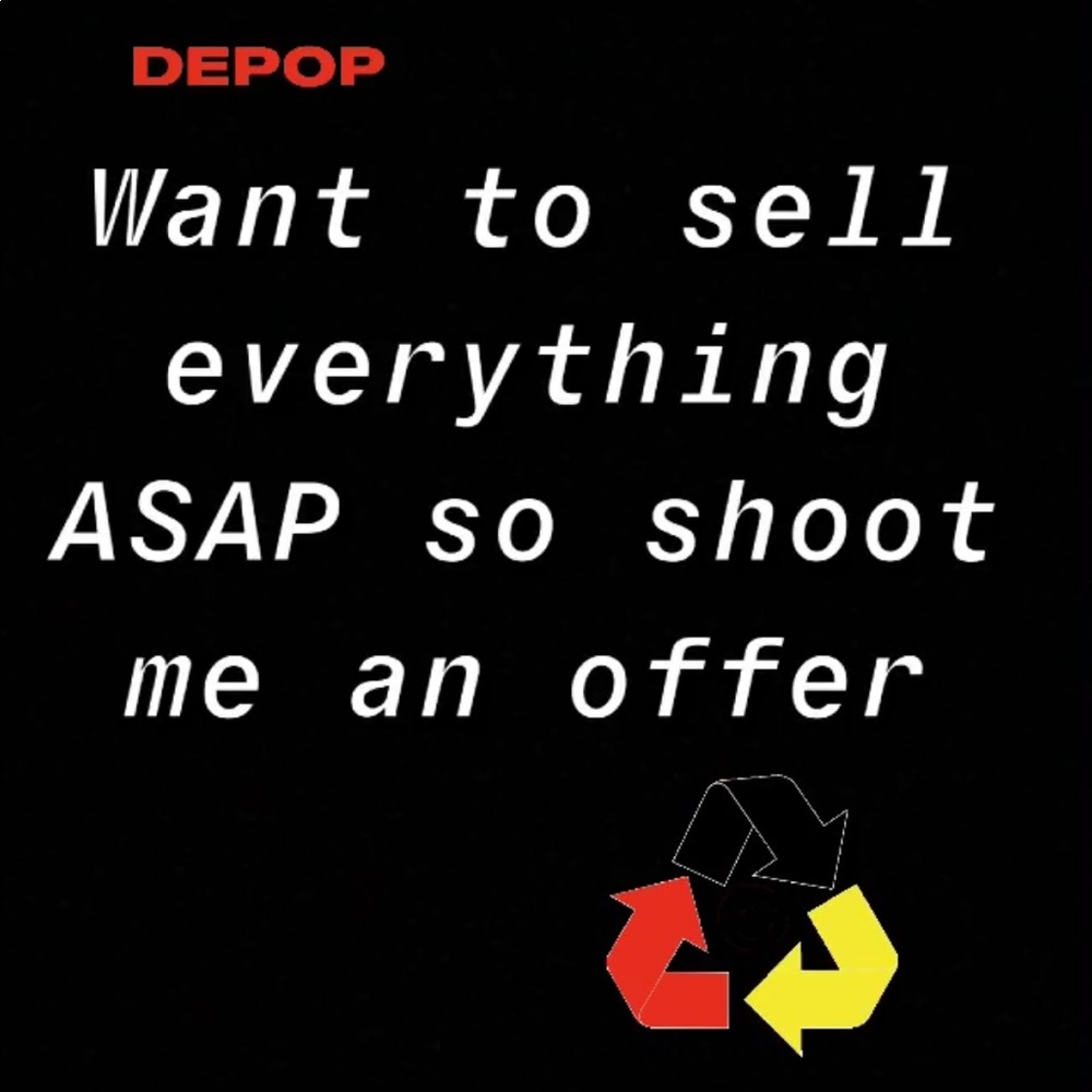 Want to sell everything!!!
